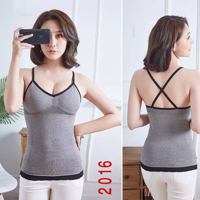 Slimming Padded Tanktops