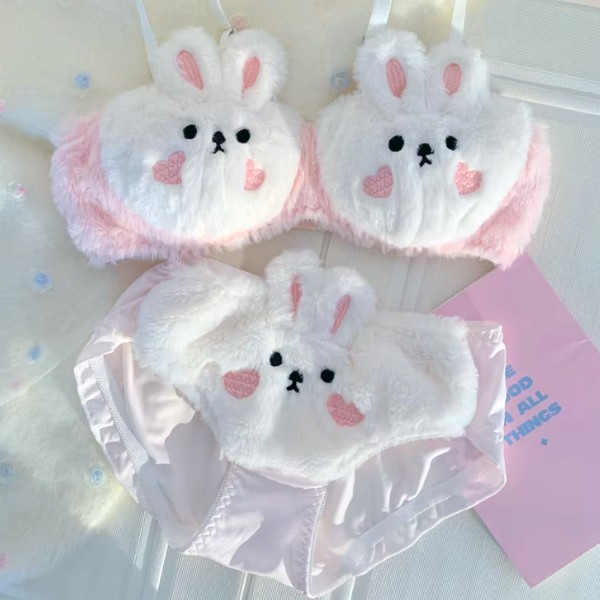 Little Rabbit for Bra Panty Set