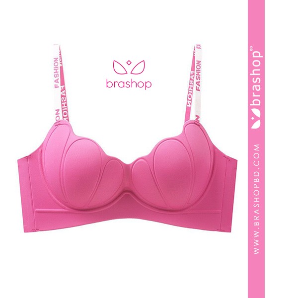 Ladies' sexy petal 3D bra, small bust circumference, large display, natural gathering, anti sagging comfortable bra