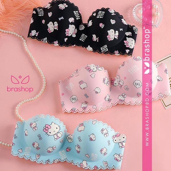 Hello Kitty Push Up Bra