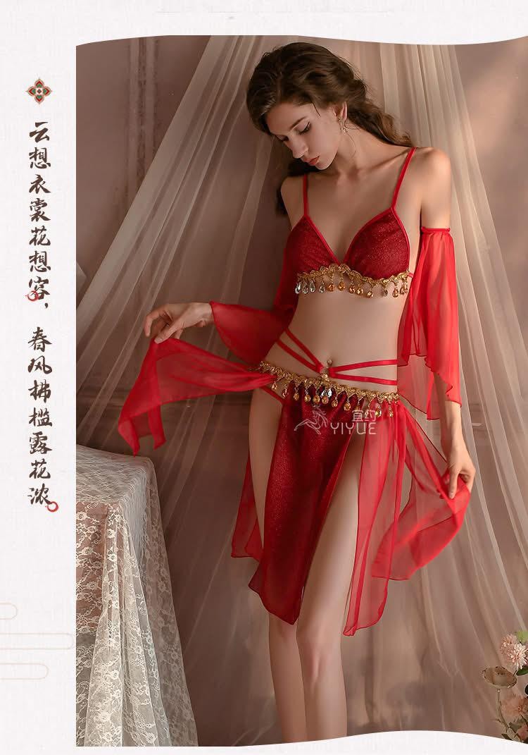 Arabian Glittering Nighty