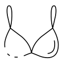 Summer / Cotton & Net Bra