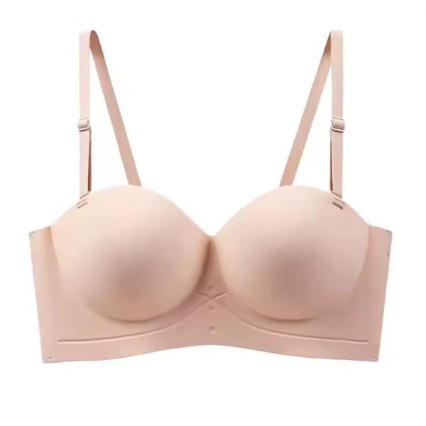 Half Cup of Scar less Suspender Bra Without Steel Rings