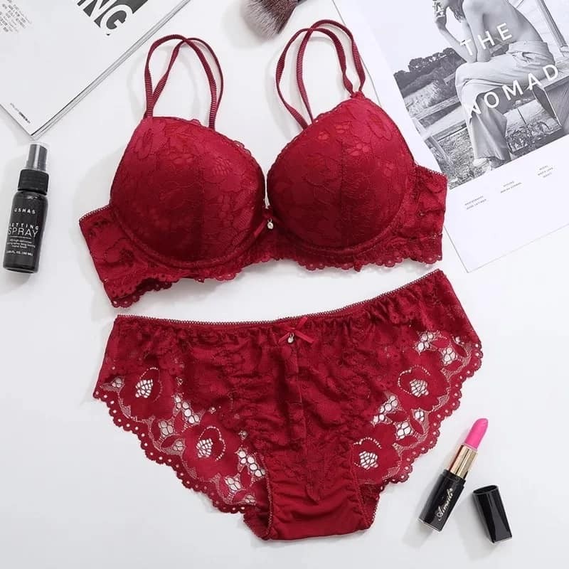 Comfort Seamless Bra And Sexy Panties